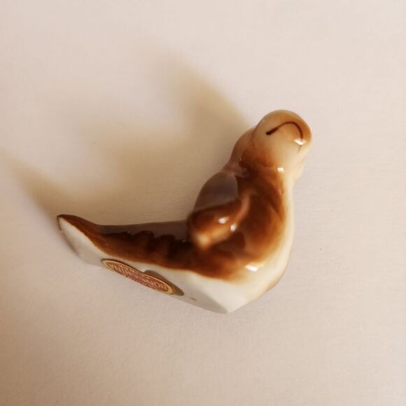 Set of 5 Miniature Bone China Seals and Walrus - Picture 2 of 14